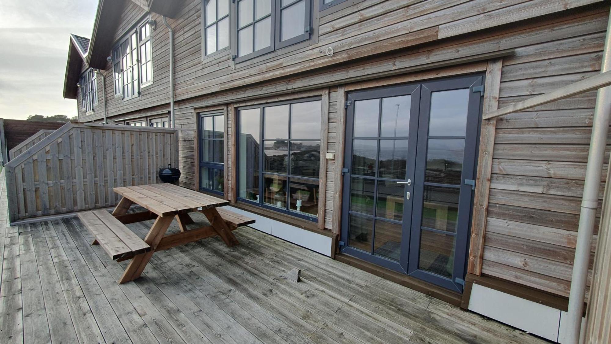 Ferienwohnung Lauvøy Feriesenter Askoy Exterior foto